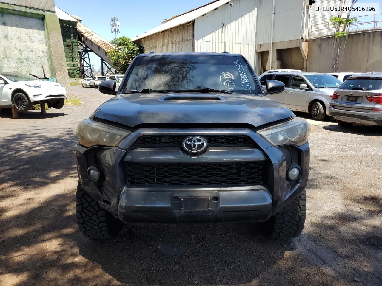 2016 Toyota 4Runner Sr5/Sr5 Premium VIN: JTEBU5JR4G5406296 Lot: 51672324