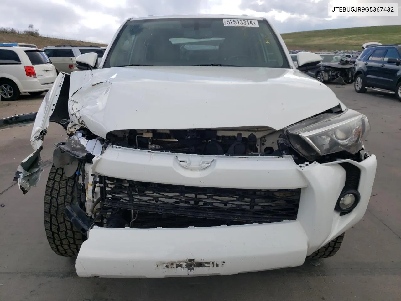 JTEBU5JR9G5367432 2016 Toyota 4Runner Sr5/Sr5 Premium