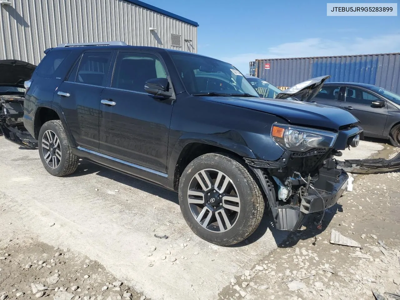 2016 Toyota 4Runner Sr5/Sr5 Premium VIN: JTEBU5JR9G5283899 Lot: 53017354