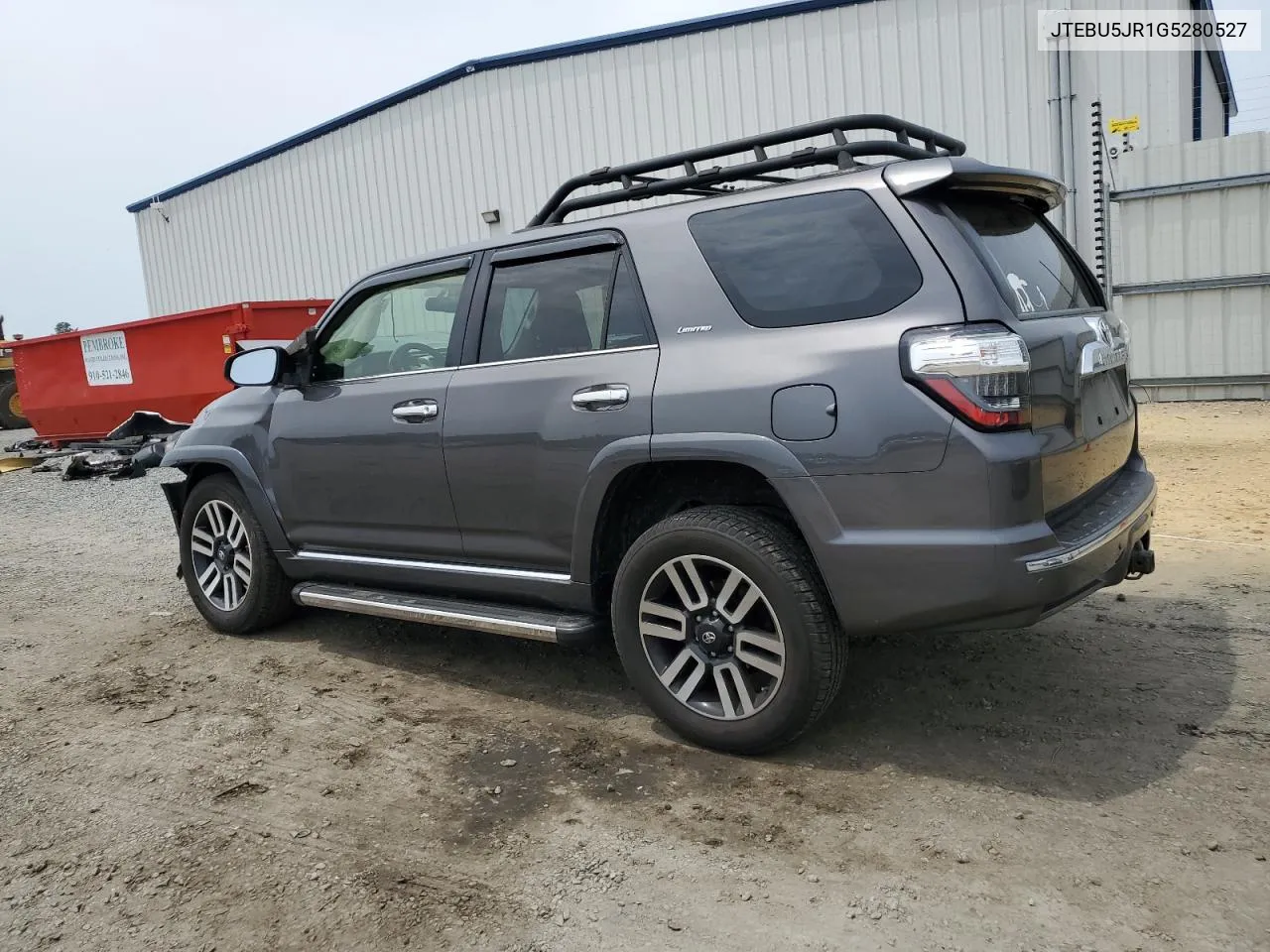 JTEBU5JR1G5280527 2016 Toyota 4Runner Sr5/Sr5 Premium