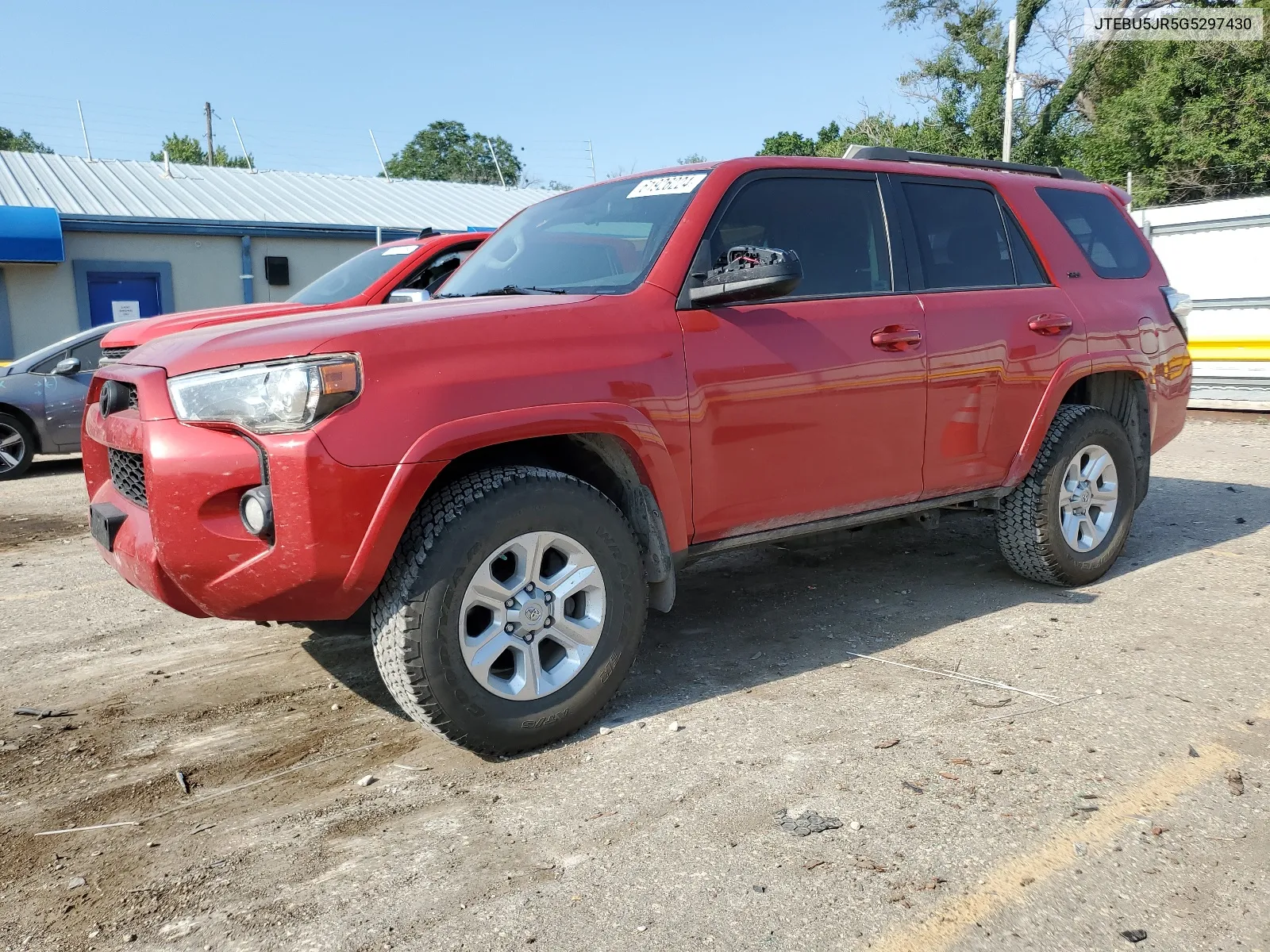 2016 Toyota 4Runner Sr5/Sr5 Premium VIN: JTEBU5JR5G5297430 Lot: 61926224