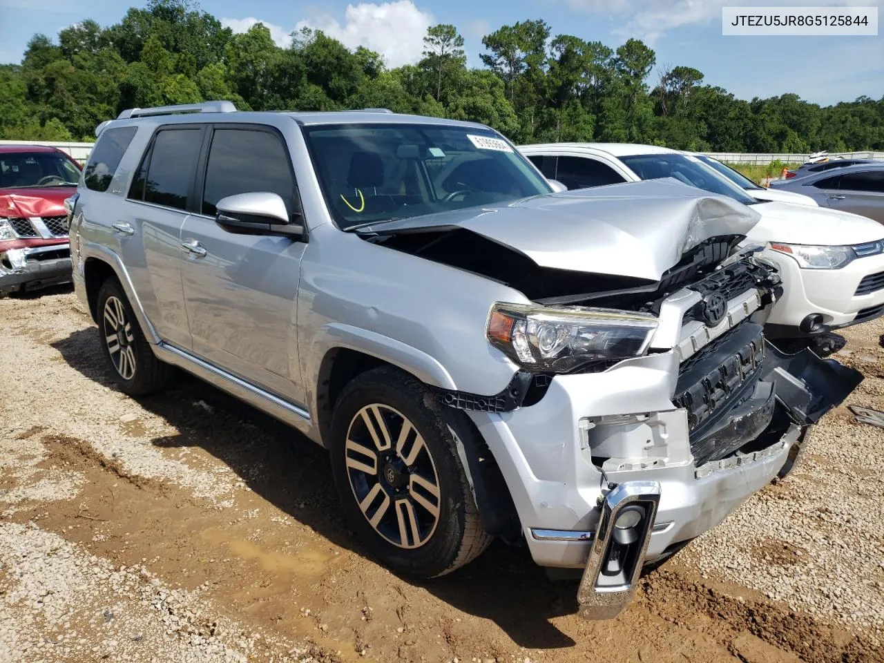 JTEZU5JR8G5125844 2016 Toyota 4Runner Sr5