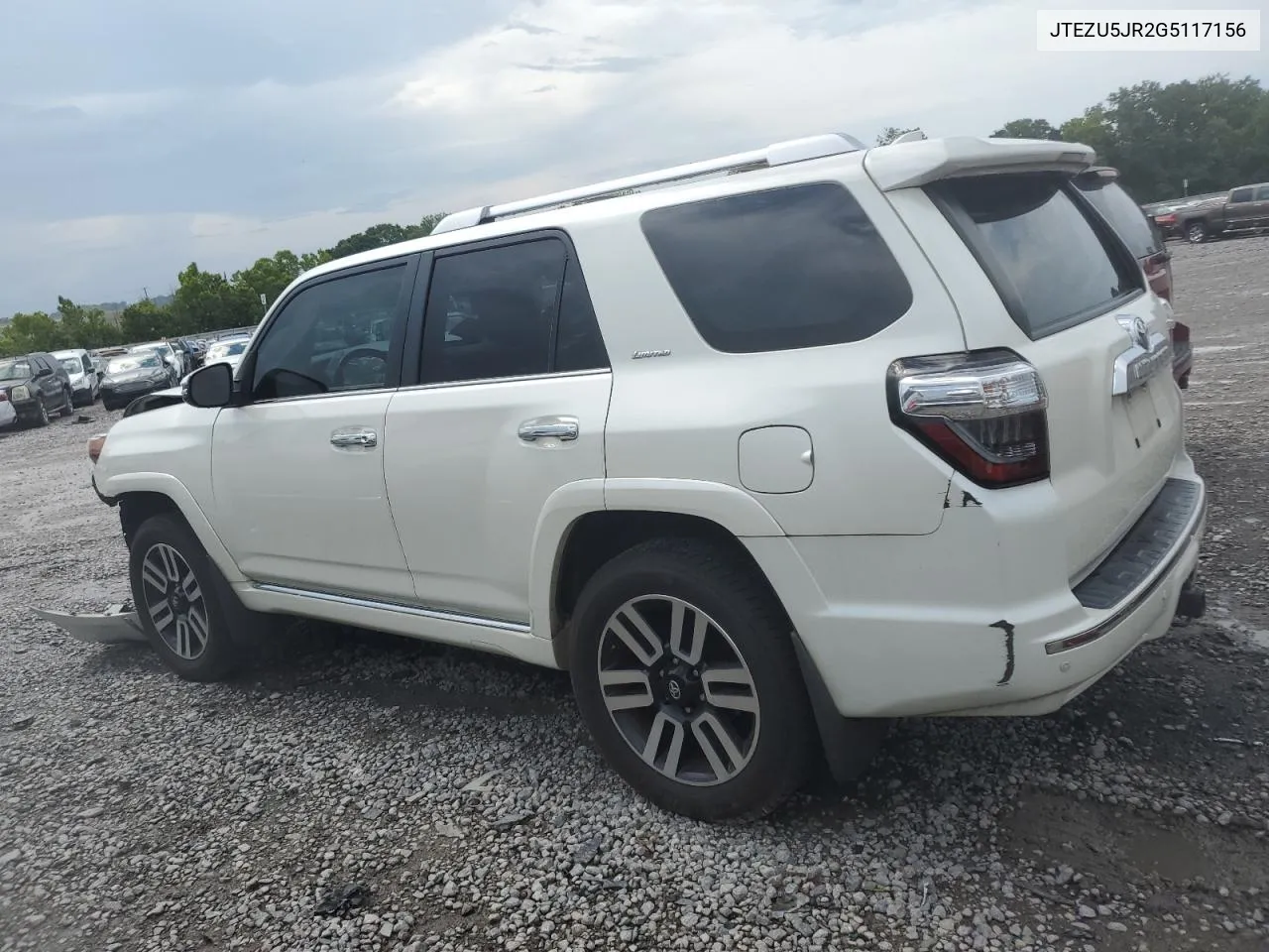 JTEZU5JR2G5117156 2016 Toyota 4Runner Sr5