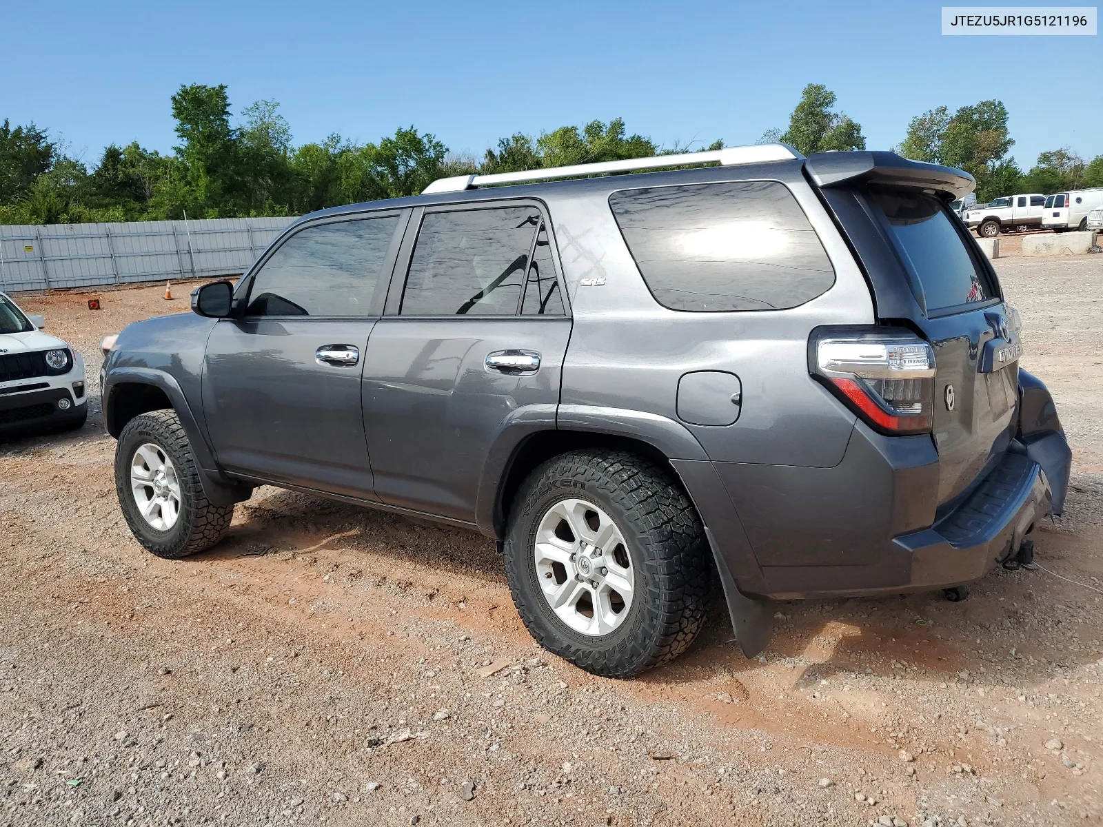 2016 Toyota 4Runner Sr5 VIN: JTEZU5JR1G5121196 Lot: 65351184