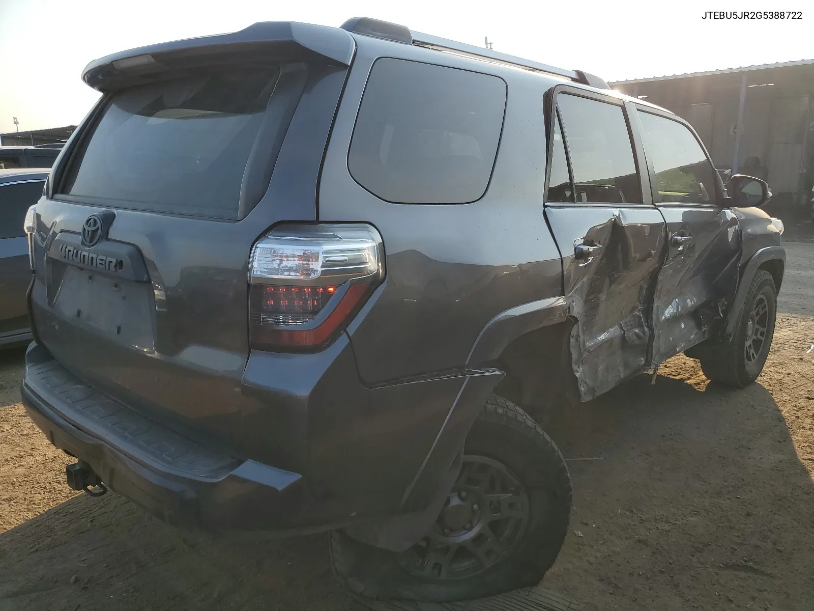 JTEBU5JR2G5388722 2016 Toyota 4Runner Sr5/Sr5 Premium