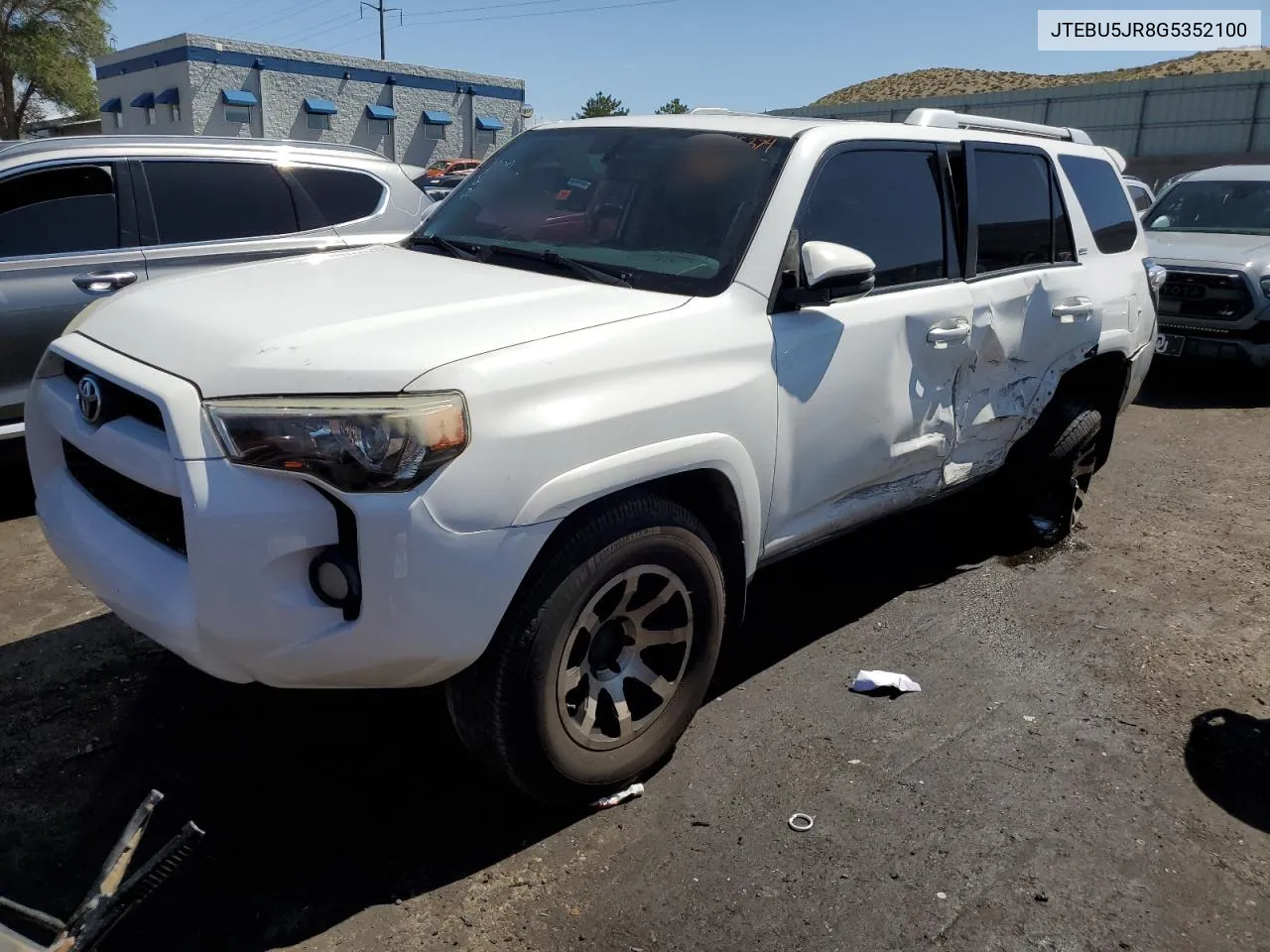 JTEBU5JR8G5352100 2016 Toyota 4Runner Sr5/Sr5 Premium