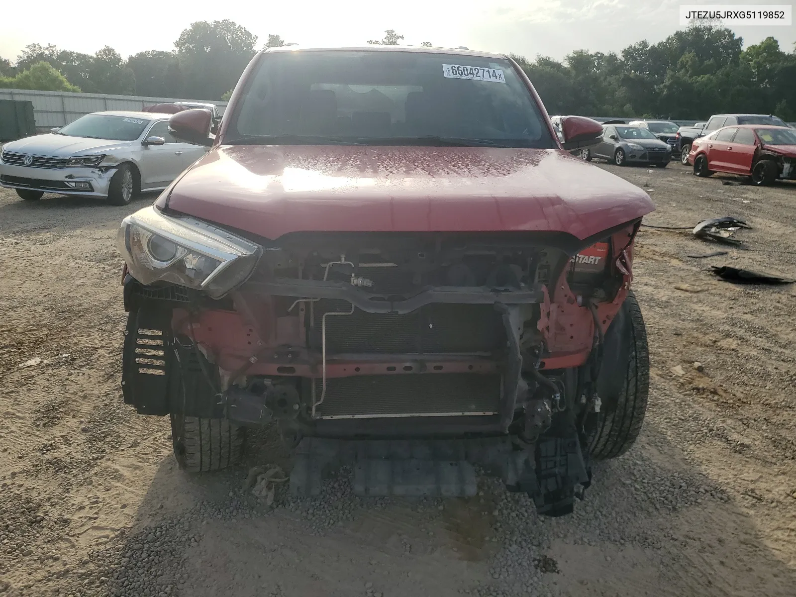 JTEZU5JRXG5119852 2016 Toyota 4Runner Sr5