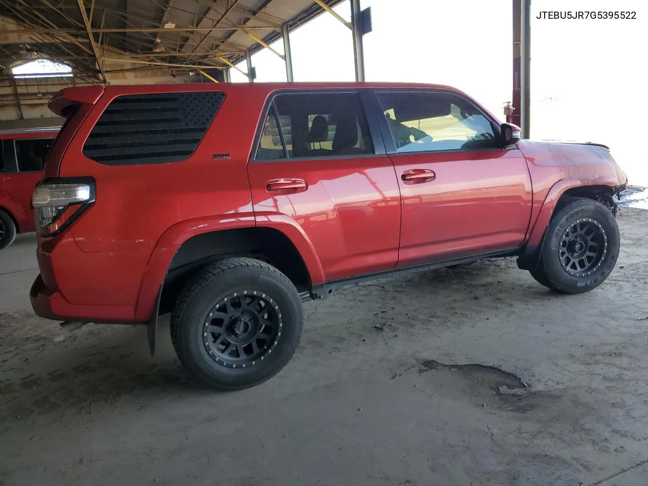 2016 Toyota 4Runner Sr5/Sr5 Premium VIN: JTEBU5JR7G5395522 Lot: 66431434