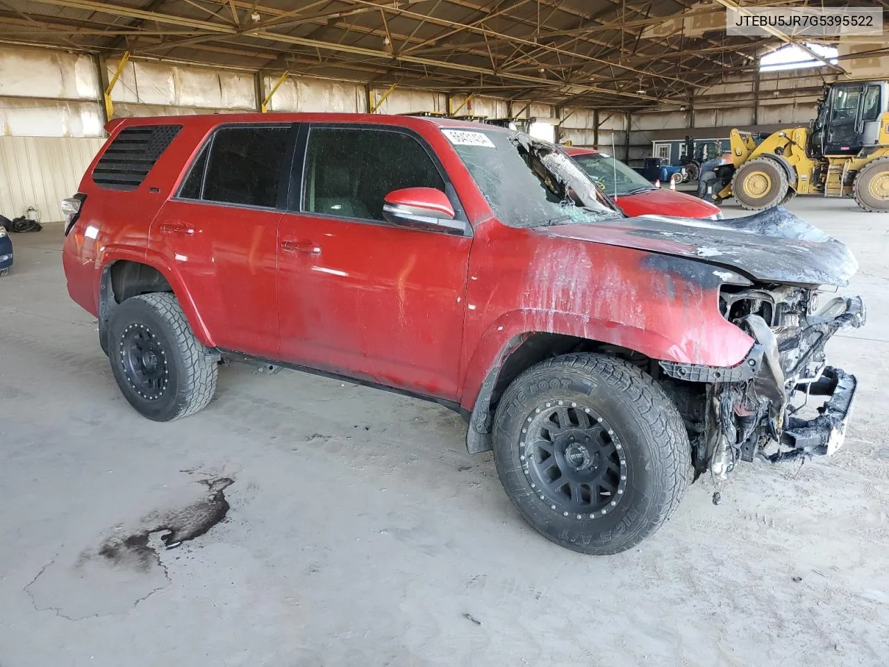 2016 Toyota 4Runner Sr5/Sr5 Premium VIN: JTEBU5JR7G5395522 Lot: 66431434