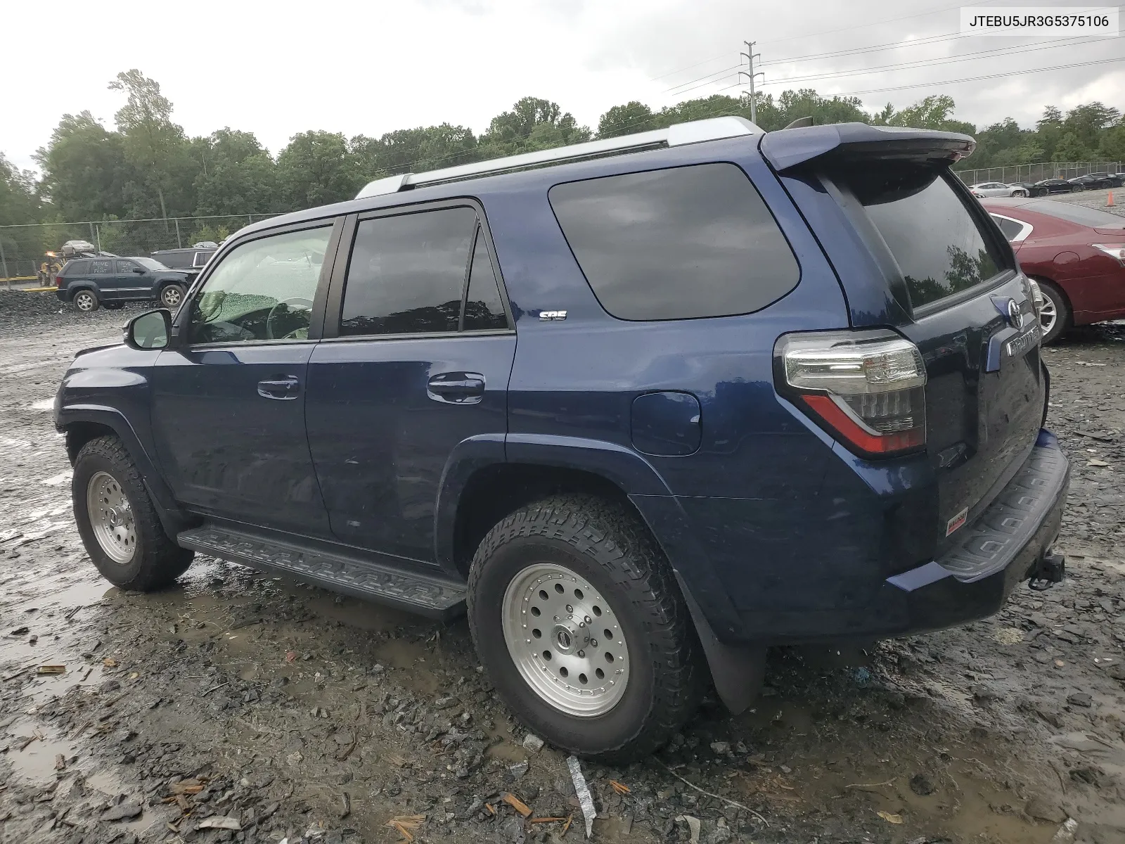 JTEBU5JR3G5375106 2016 Toyota 4Runner Sr5/Sr5 Premium