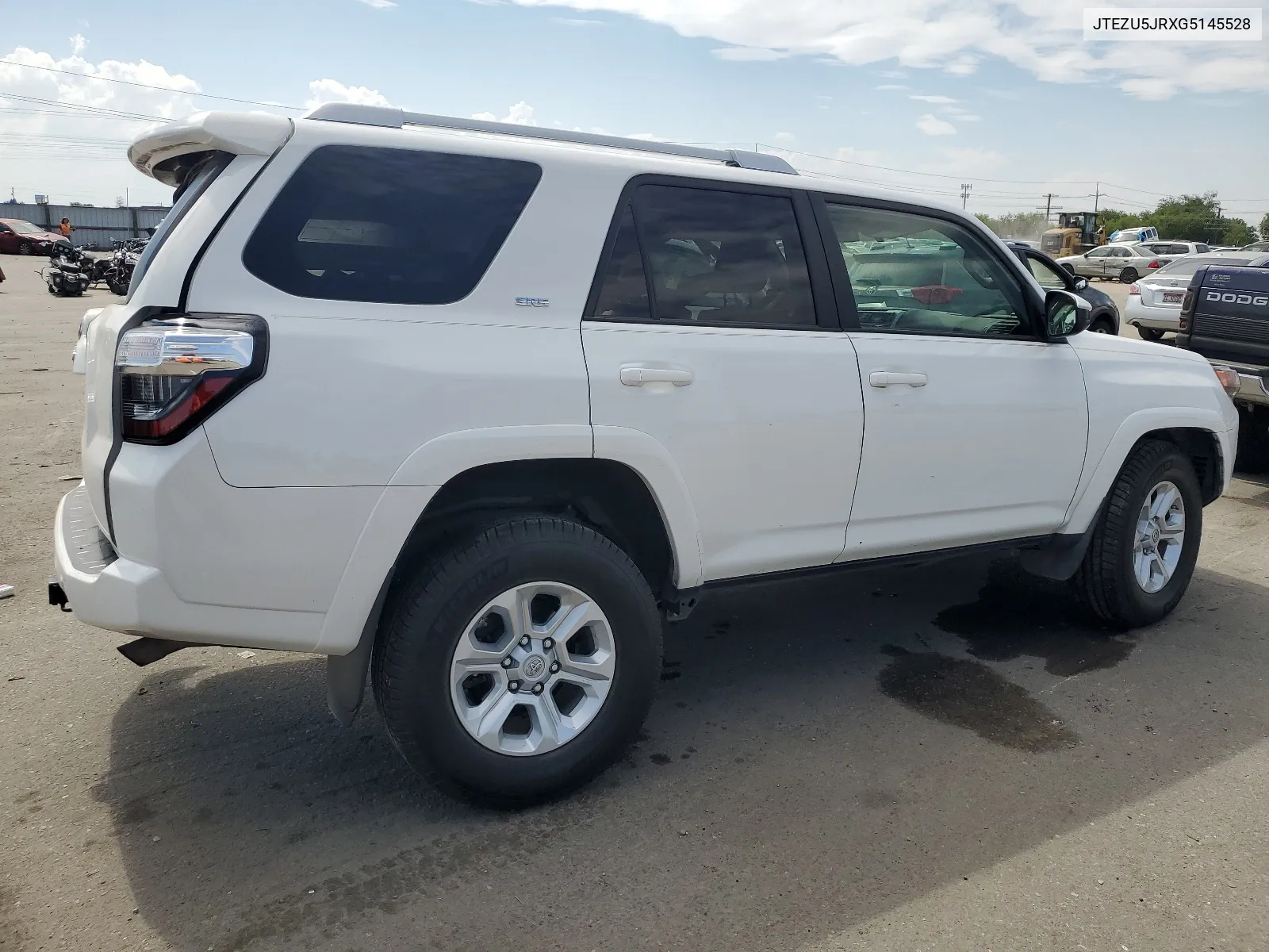 2016 Toyota 4Runner Sr5 VIN: JTEZU5JRXG5145528 Lot: 66714674