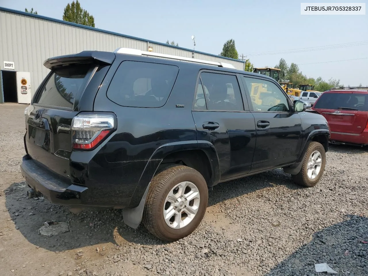 2016 Toyota 4Runner Sr5/Sr5 Premium VIN: JTEBU5JR7G5328337 Lot: 66939224