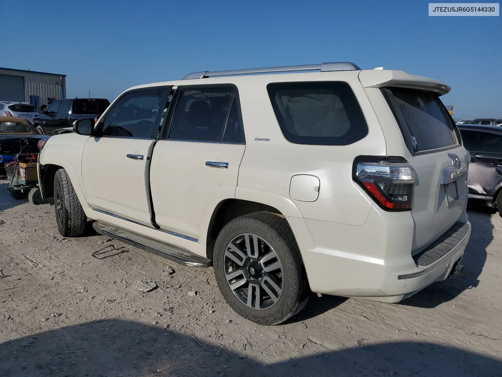 2016 Toyota 4Runner Sr5 VIN: JTEZU5JR6G5144330 Lot: 67121534