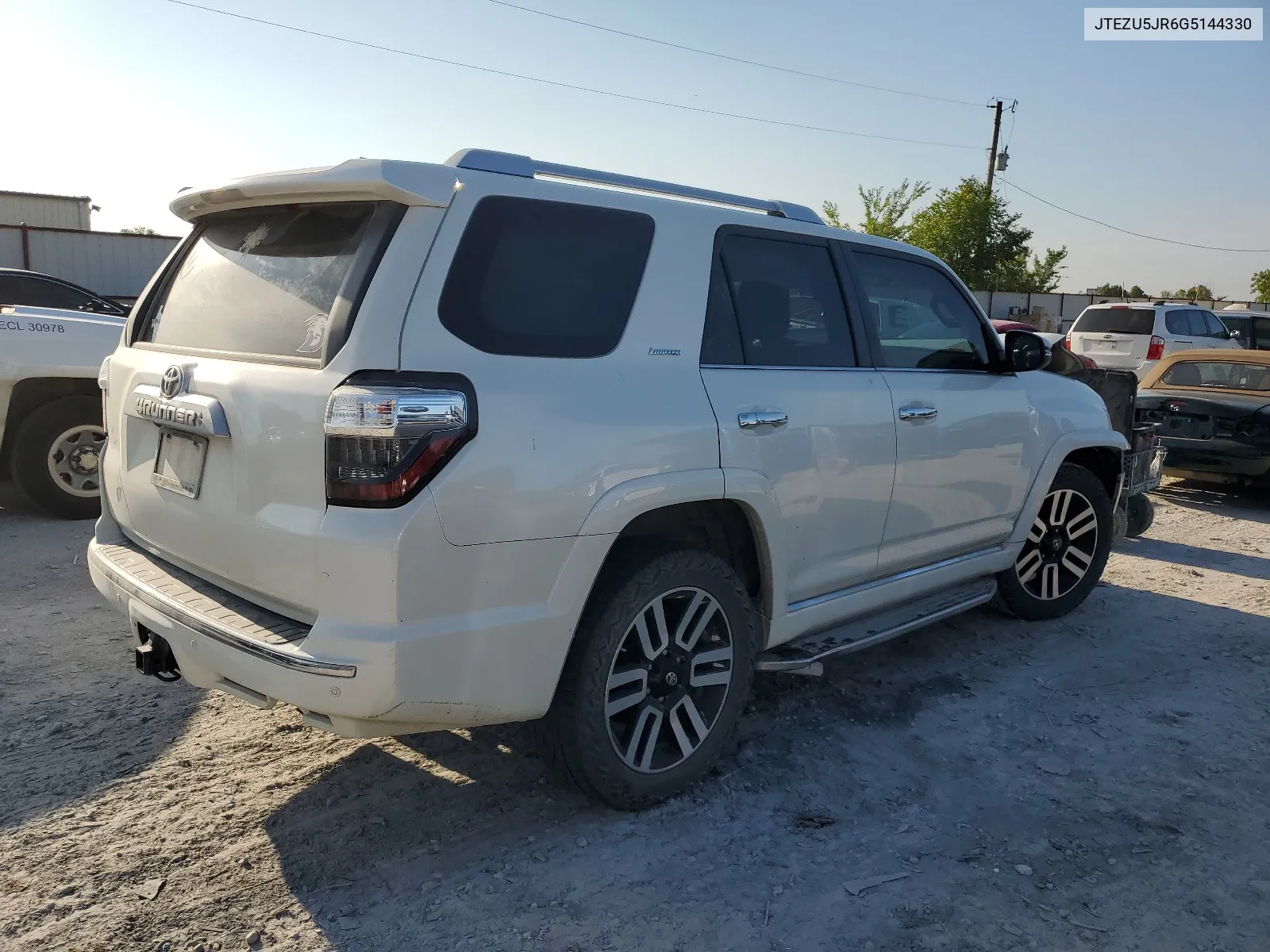 2016 Toyota 4Runner Sr5 VIN: JTEZU5JR6G5144330 Lot: 67121534