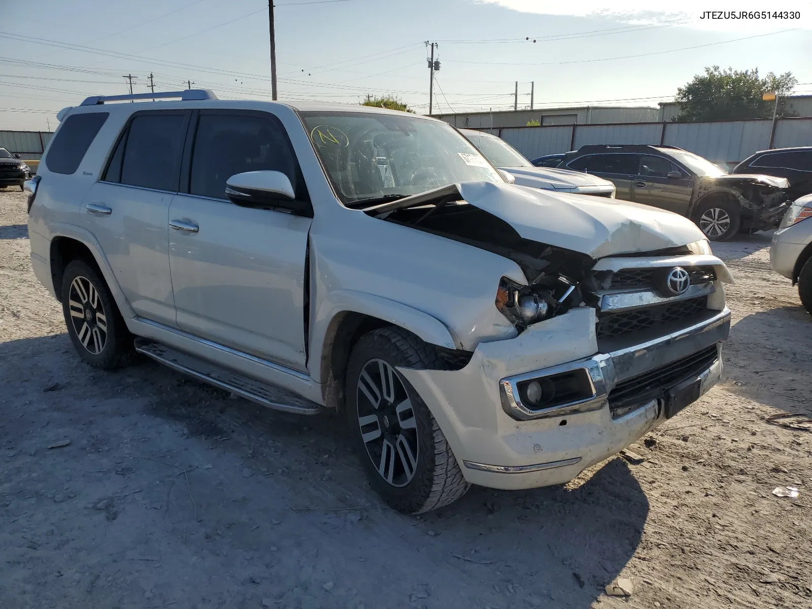 2016 Toyota 4Runner Sr5 VIN: JTEZU5JR6G5144330 Lot: 67121534