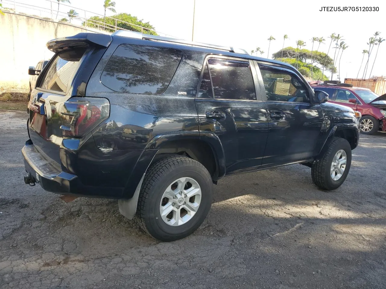 JTEZU5JR7G5120330 2016 Toyota 4Runner Sr5