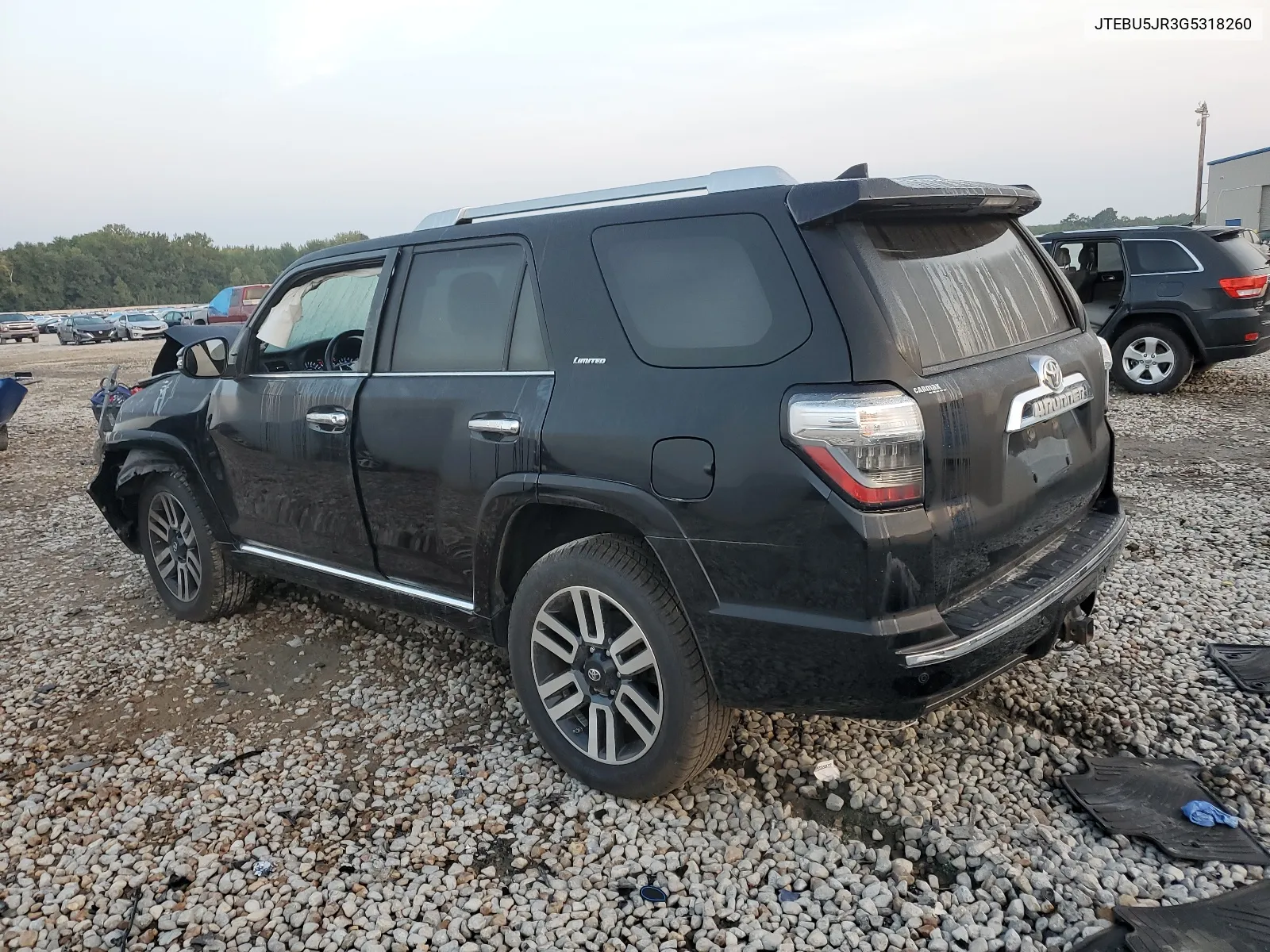 JTEBU5JR3G5318260 2016 Toyota 4Runner Sr5/Sr5 Premium