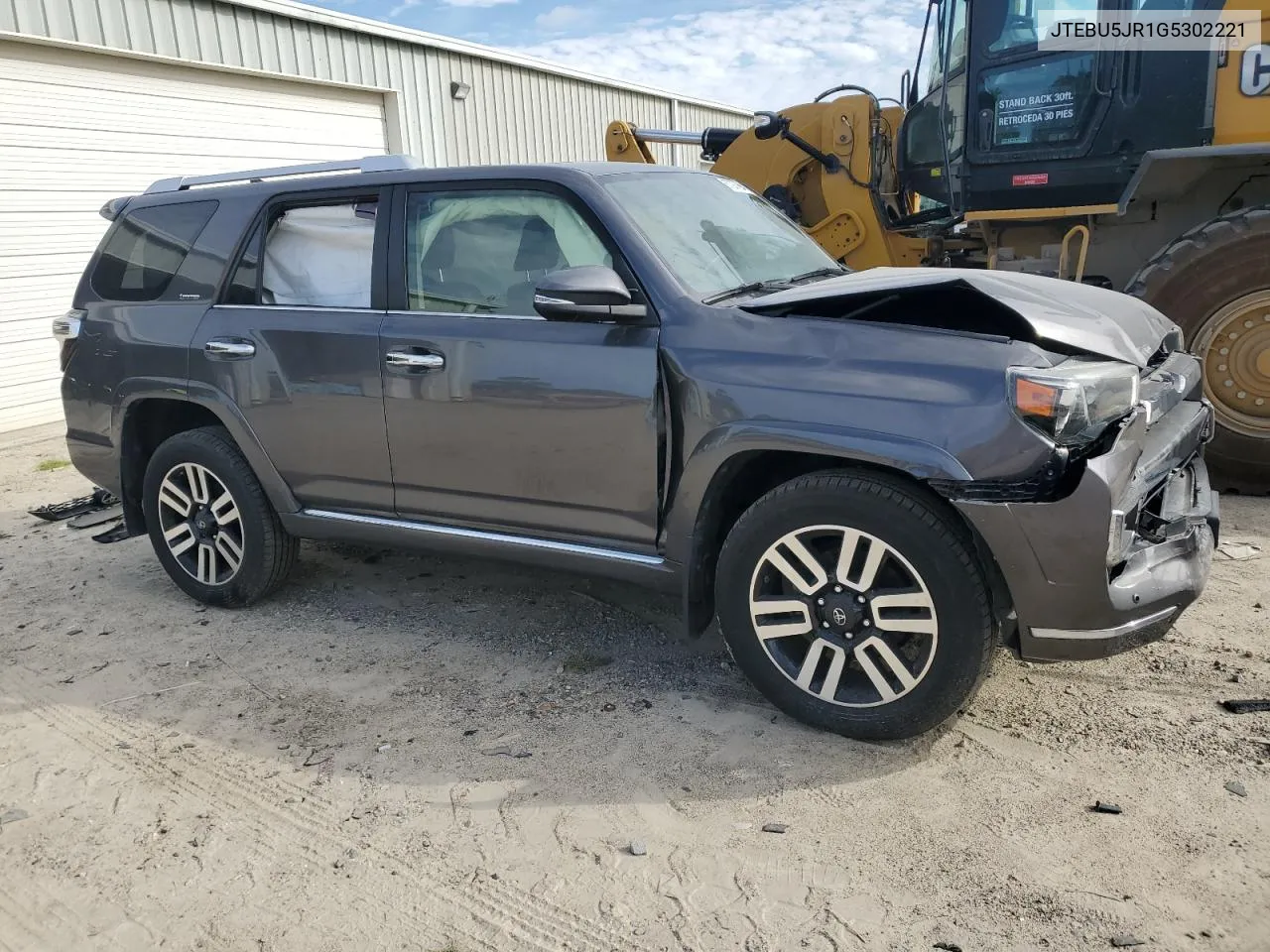 JTEBU5JR1G5302221 2016 Toyota 4Runner Sr5/Sr5 Premium