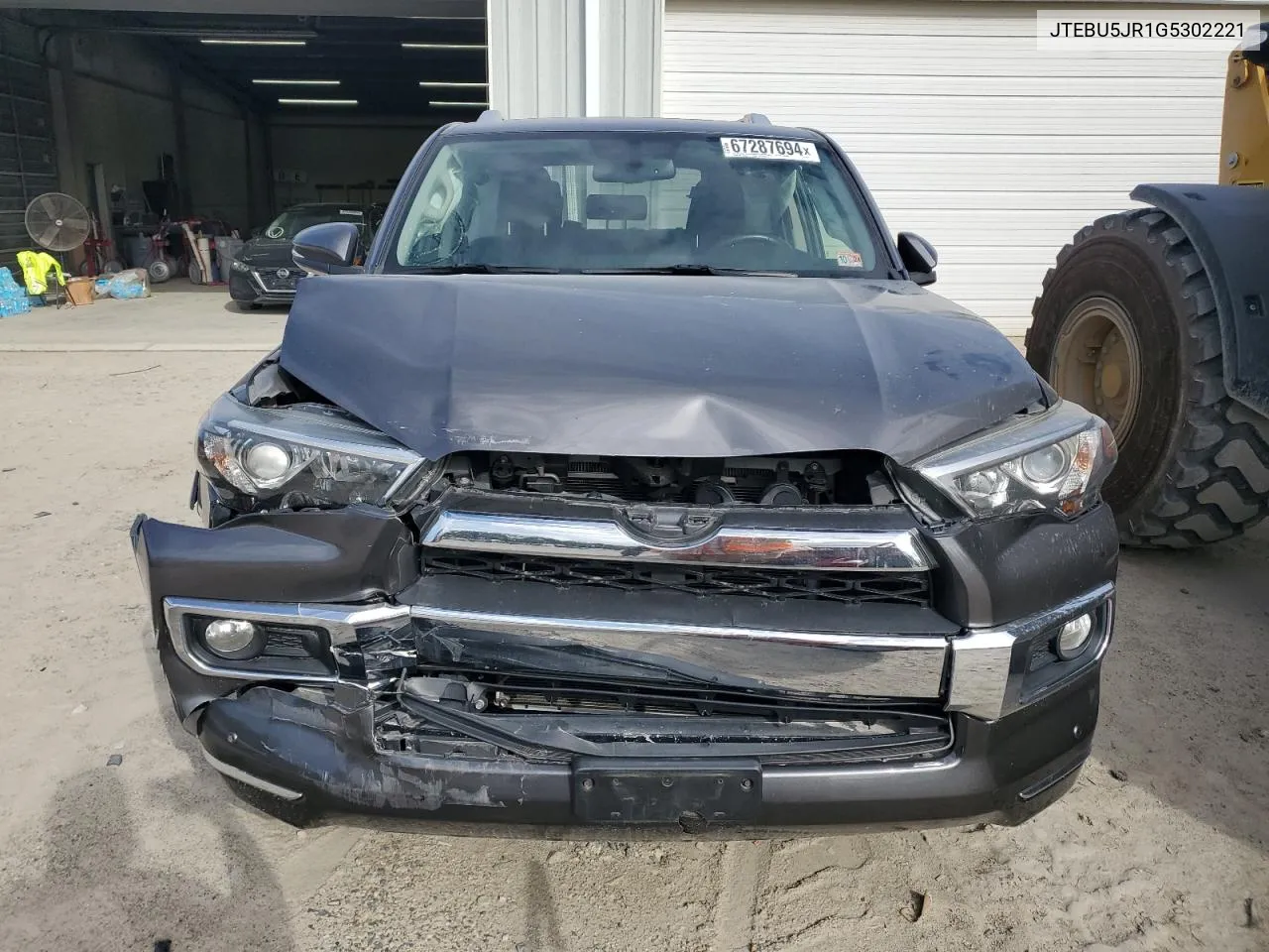 JTEBU5JR1G5302221 2016 Toyota 4Runner Sr5/Sr5 Premium