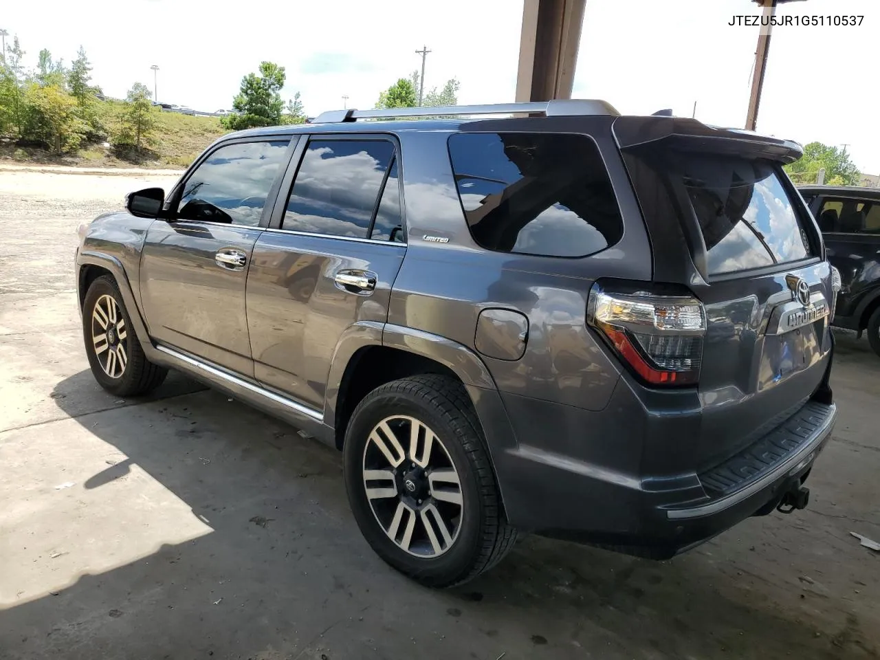 JTEZU5JR1G5110537 2016 Toyota 4Runner Sr5