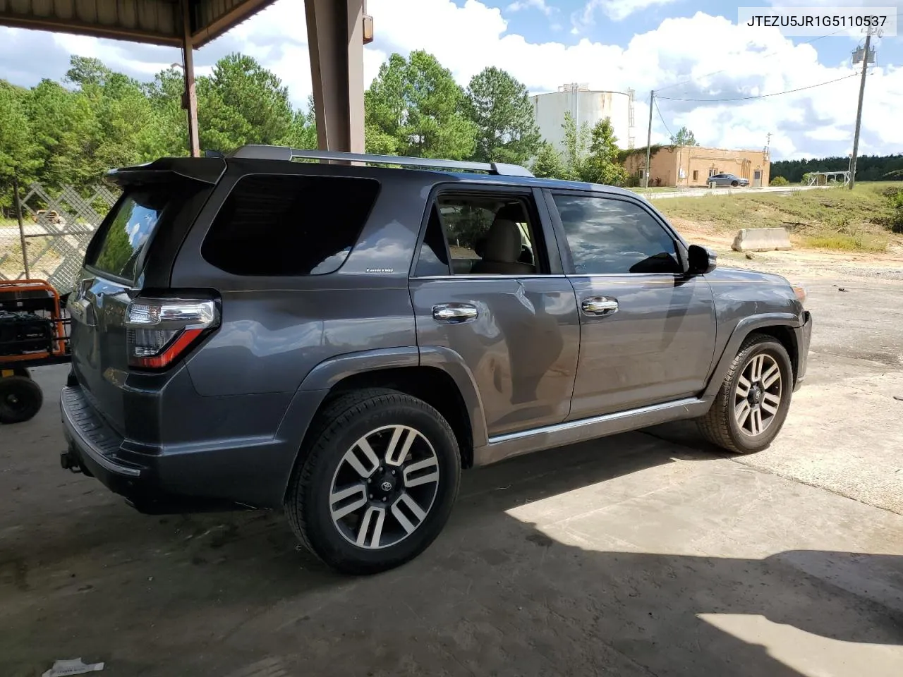 JTEZU5JR1G5110537 2016 Toyota 4Runner Sr5