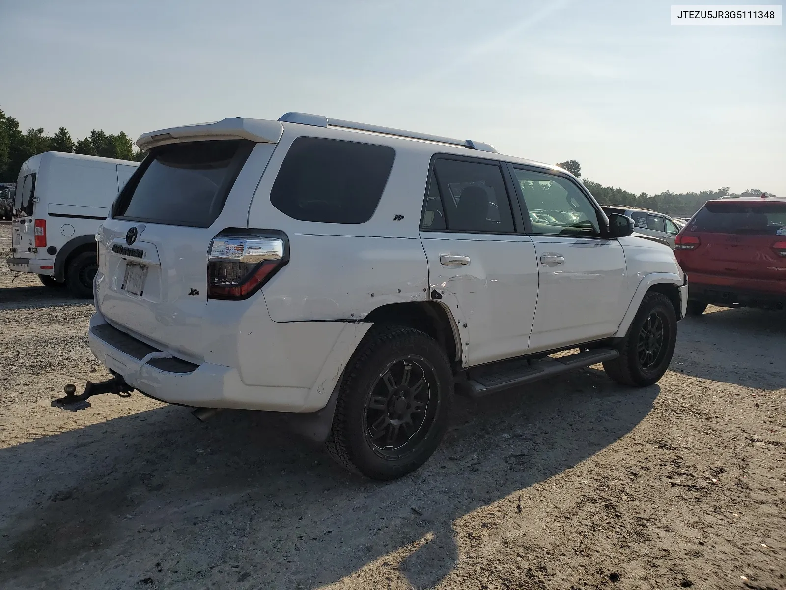 2016 Toyota 4Runner Sr5 VIN: JTEZU5JR3G5111348 Lot: 67549054