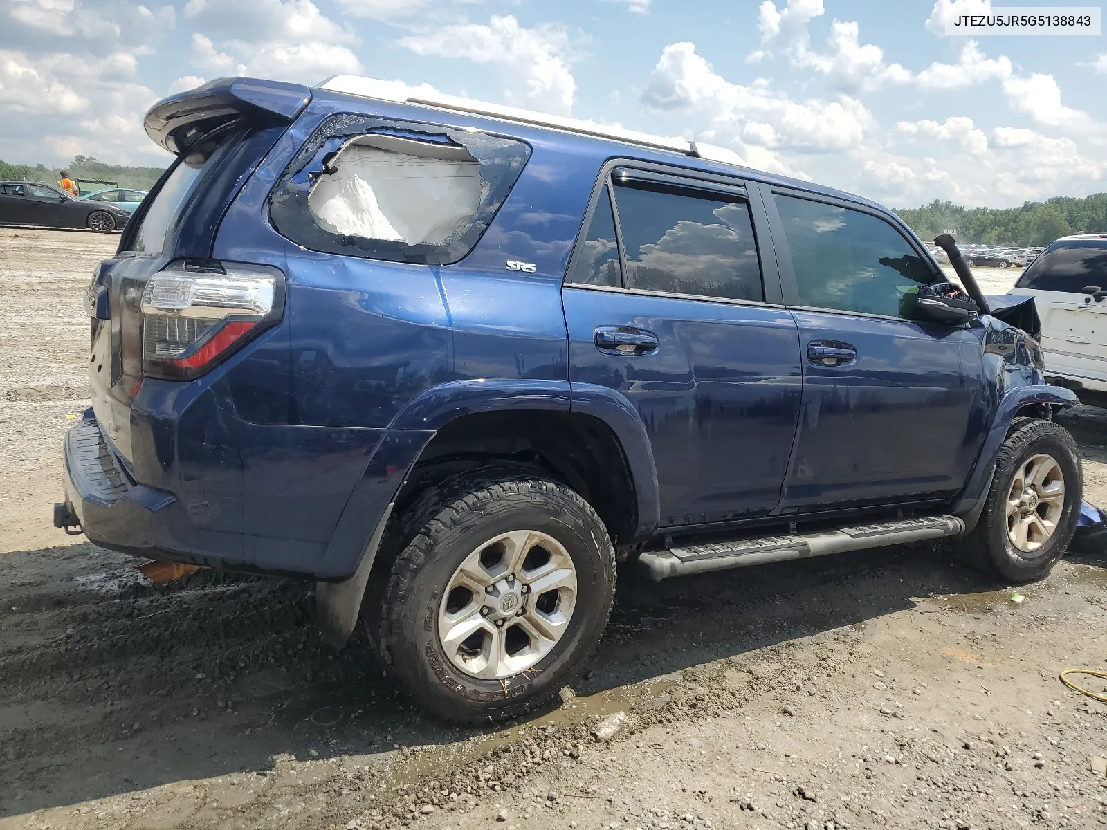 2016 Toyota 4Runner Sr5 VIN: JTEZU5JR5G5138843 Lot: 67575514