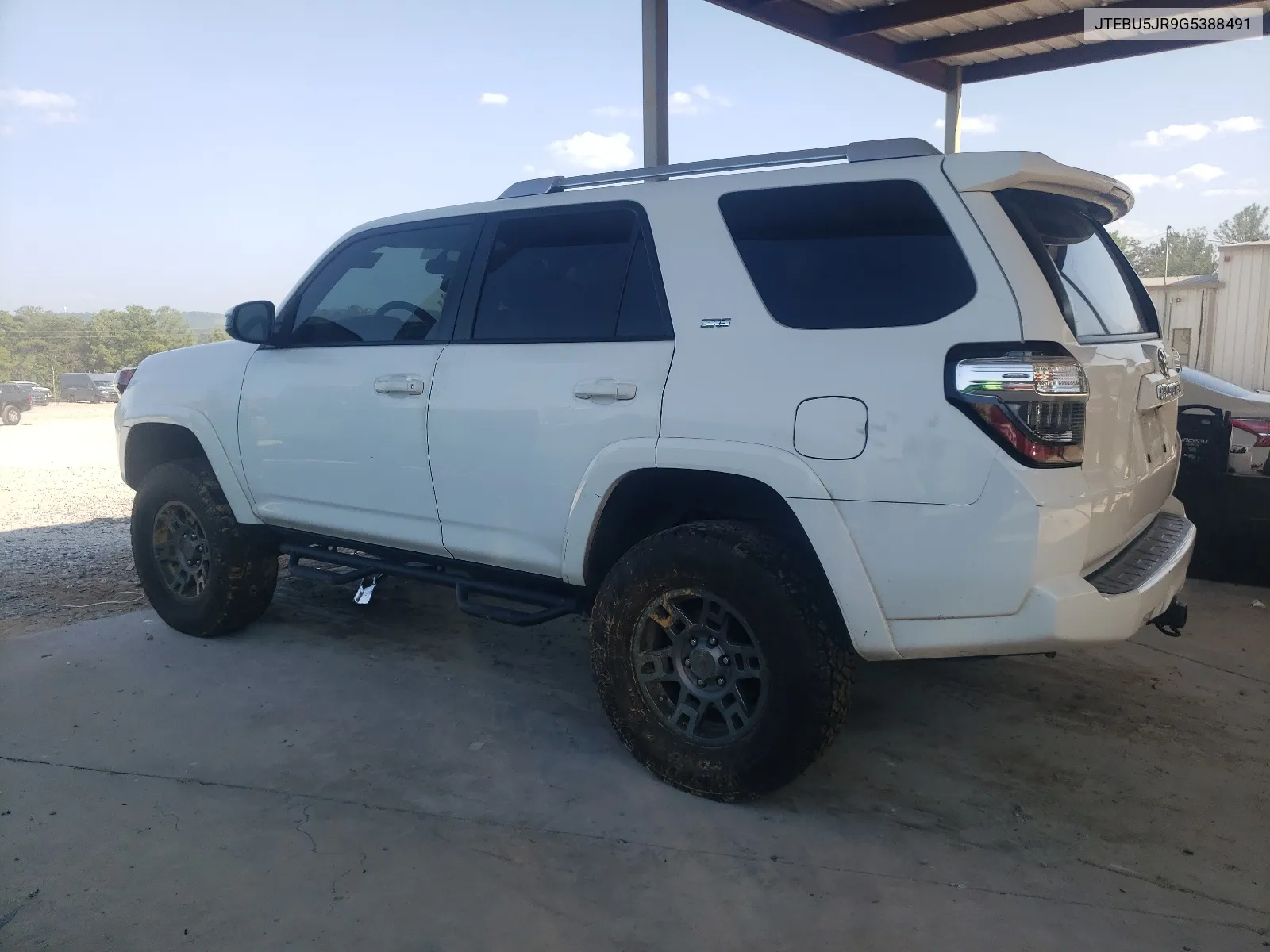 JTEBU5JR9G5388491 2016 Toyota 4Runner Sr5/Sr5 Premium