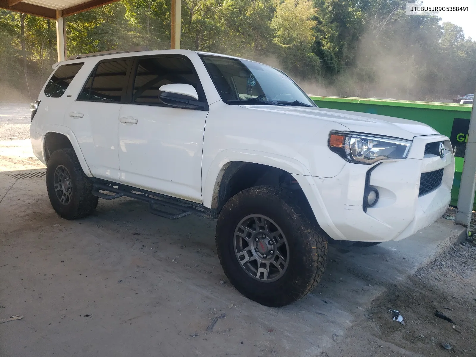 JTEBU5JR9G5388491 2016 Toyota 4Runner Sr5/Sr5 Premium