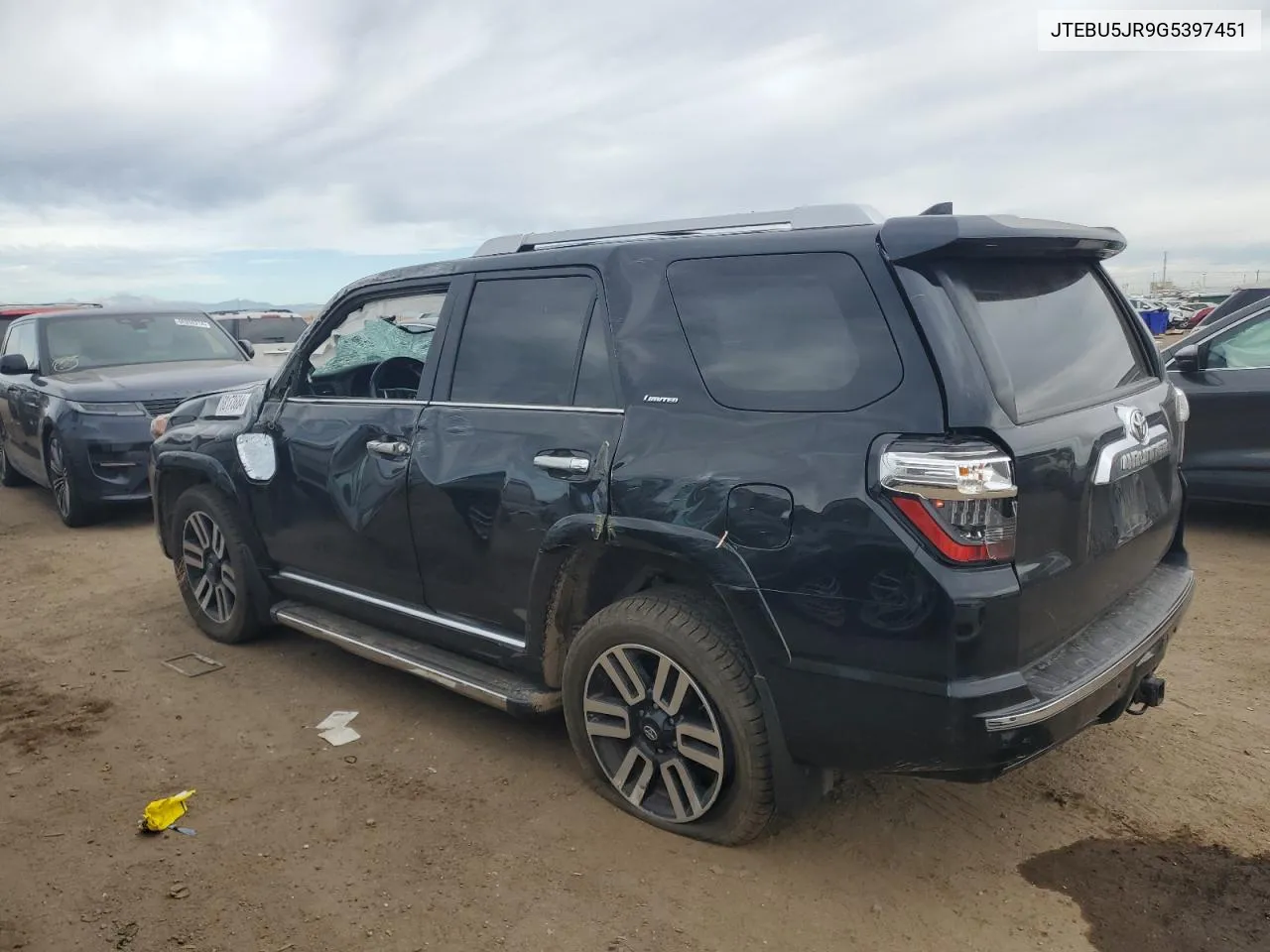 JTEBU5JR9G5397451 2016 Toyota 4Runner Sr5/Sr5 Premium