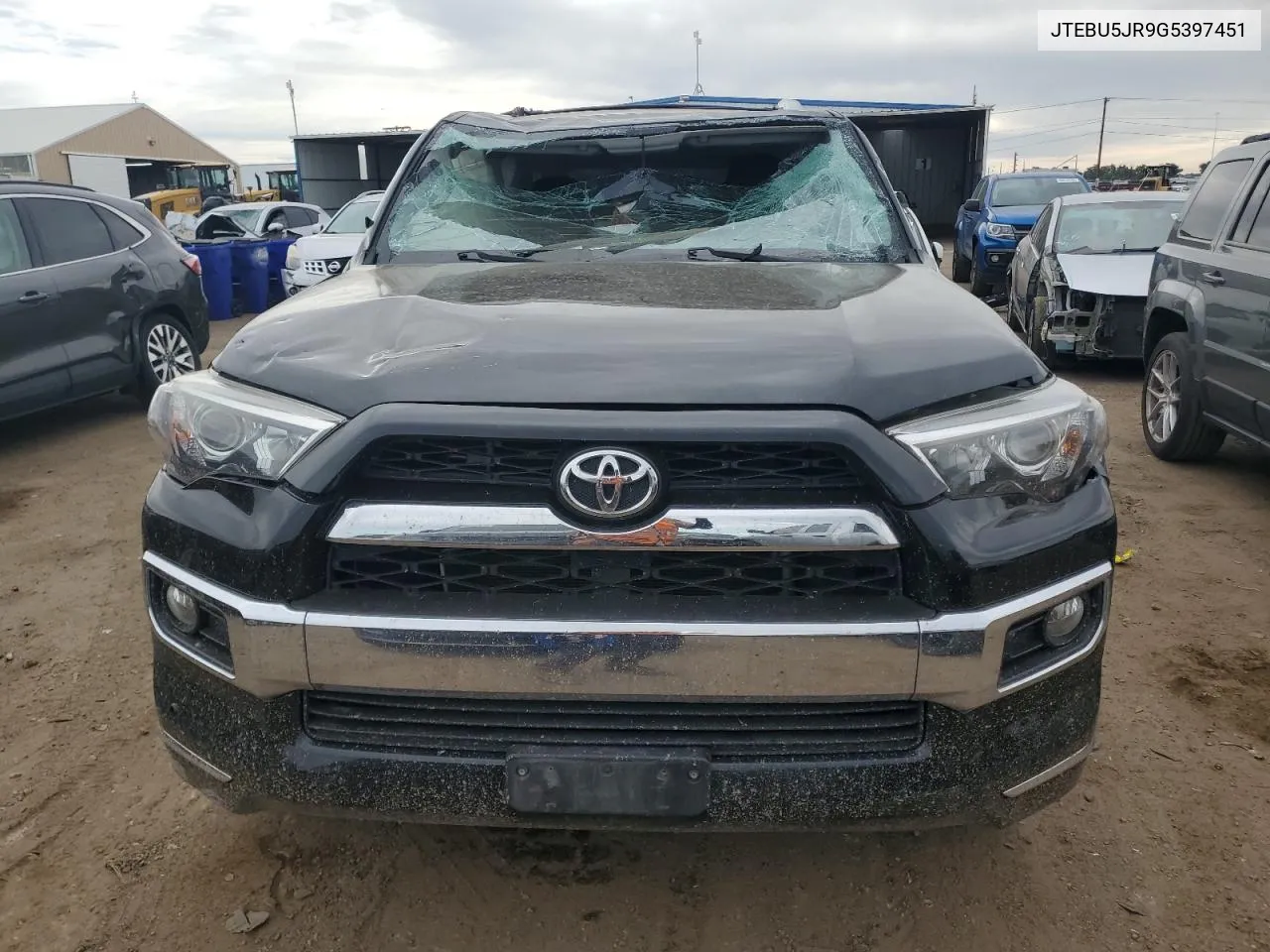 2016 Toyota 4Runner Sr5/Sr5 Premium VIN: JTEBU5JR9G5397451 Lot: 68173684