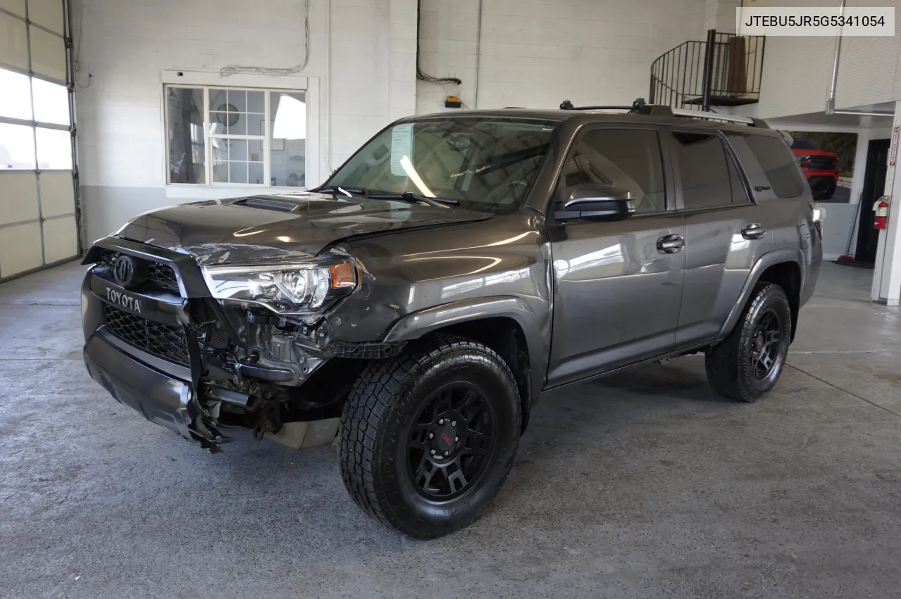 2016 Toyota 4Runner Sr5/Sr5 Premium VIN: JTEBU5JR5G5341054 Lot: 68498964