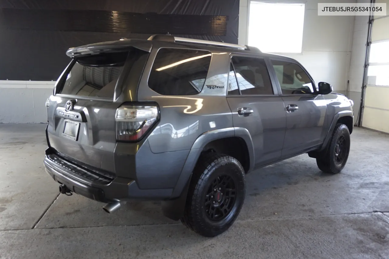 JTEBU5JR5G5341054 2016 Toyota 4Runner Sr5/Sr5 Premium