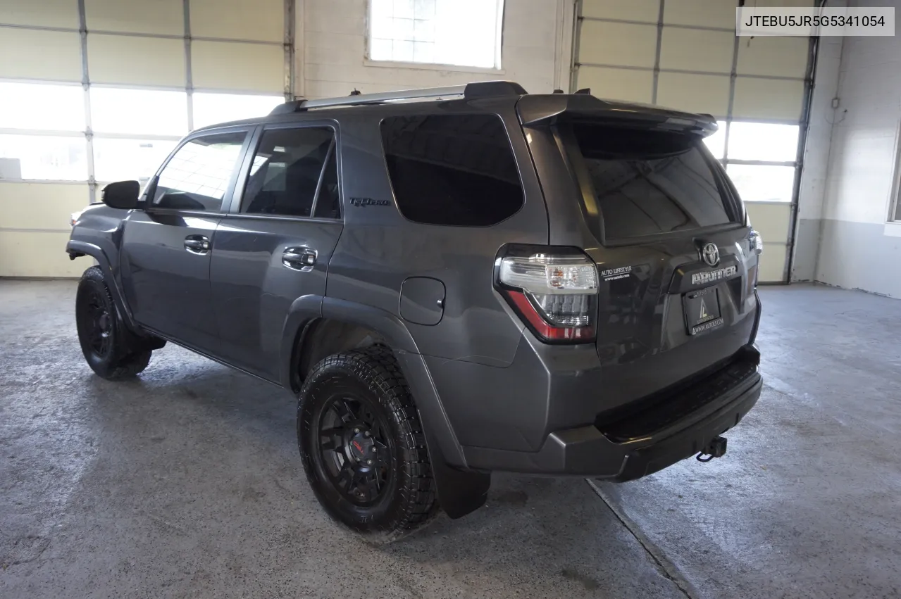 JTEBU5JR5G5341054 2016 Toyota 4Runner Sr5/Sr5 Premium