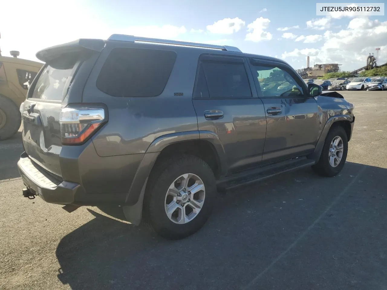 2016 Toyota 4Runner Sr5 VIN: JTEZU5JR9G5112732 Lot: 68503904