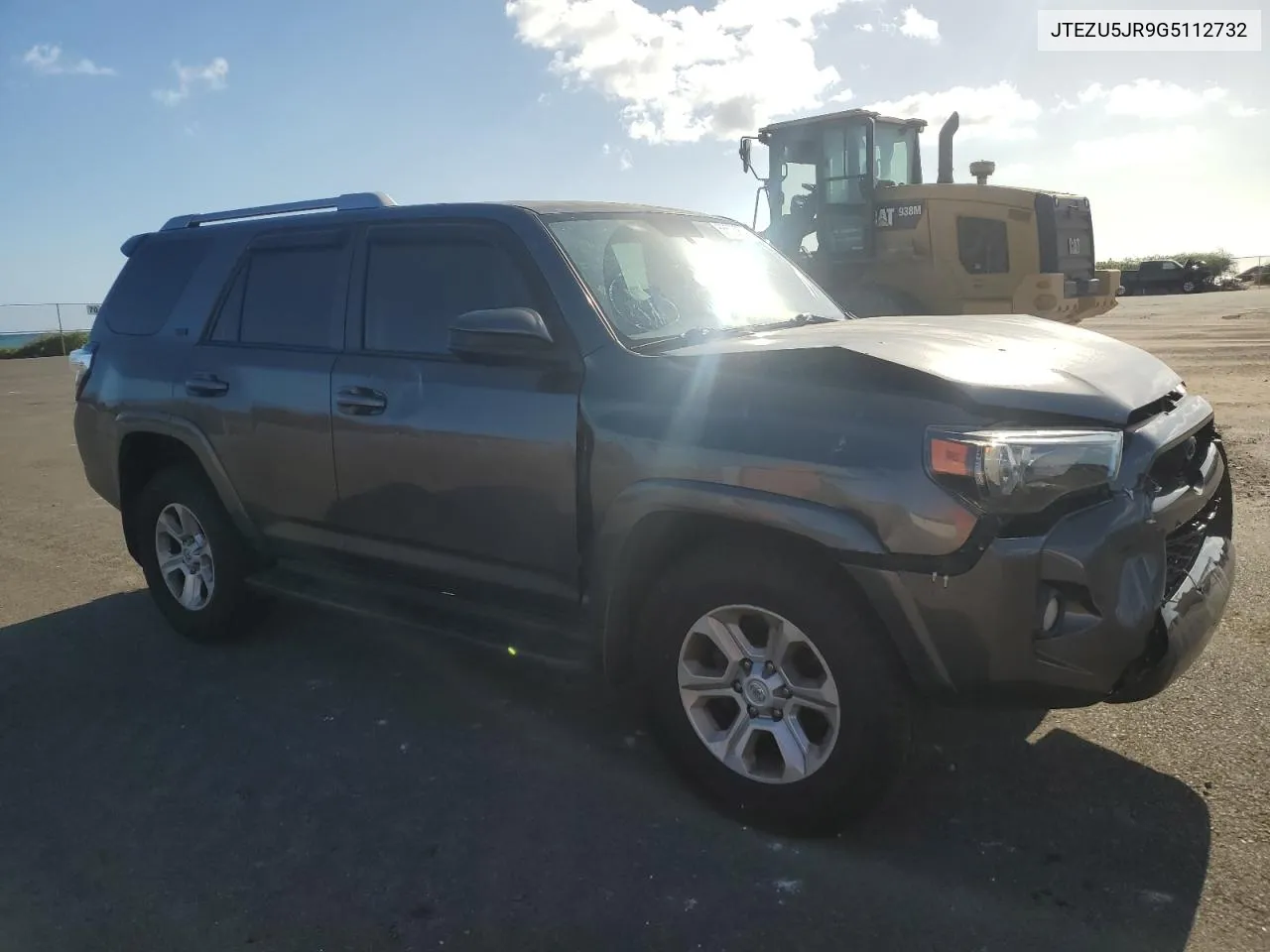 JTEZU5JR9G5112732 2016 Toyota 4Runner Sr5