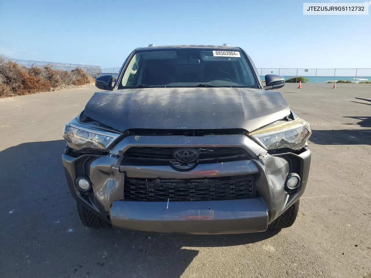 JTEZU5JR9G5112732 2016 Toyota 4Runner Sr5