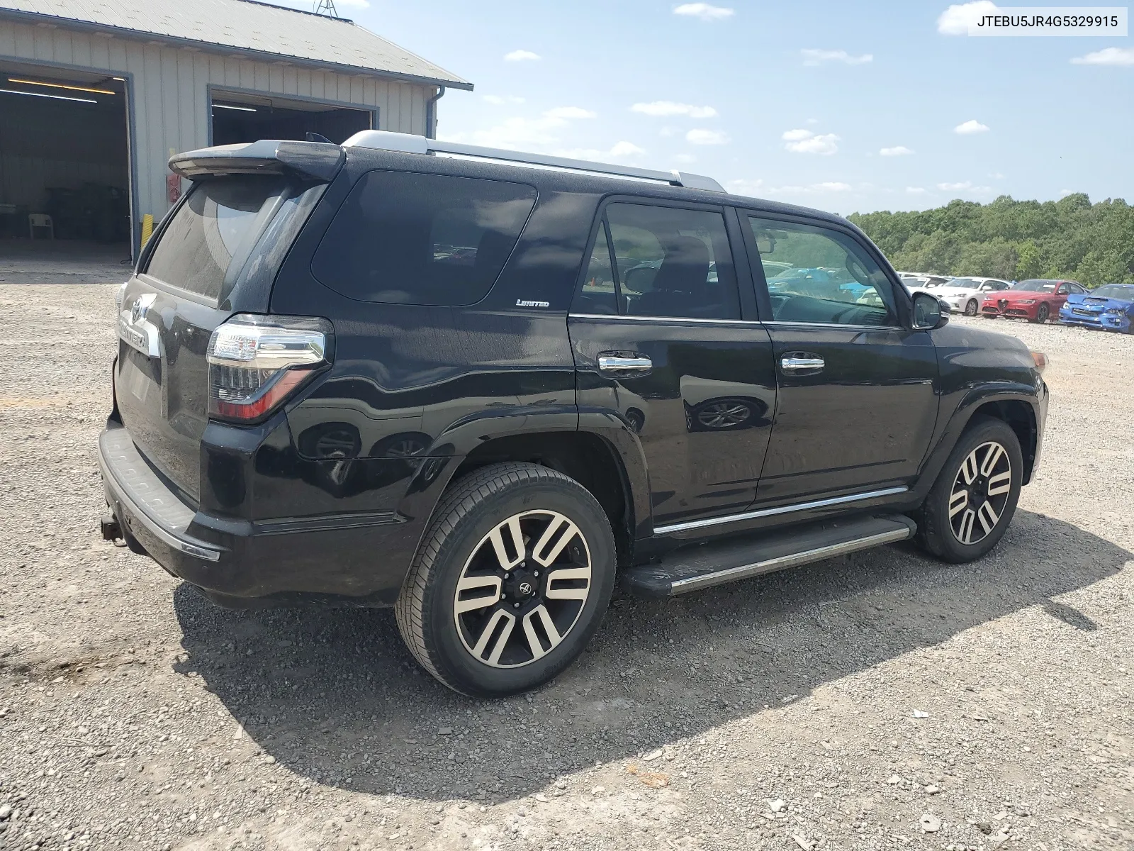 2016 Toyota 4Runner Sr5/Sr5 Premium VIN: JTEBU5JR4G5329915 Lot: 68733564