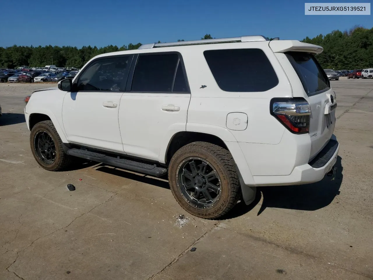 JTEZU5JRXG5139521 2016 Toyota 4Runner Sr5