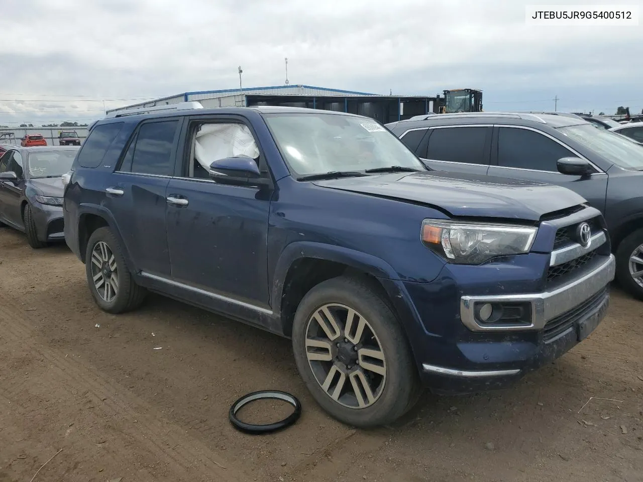 2016 Toyota 4Runner Sr5/Sr5 Premium VIN: JTEBU5JR9G5400512 Lot: 69088944