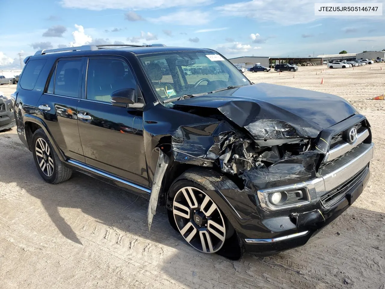 JTEZU5JR5G5146747 2016 Toyota 4Runner Sr5