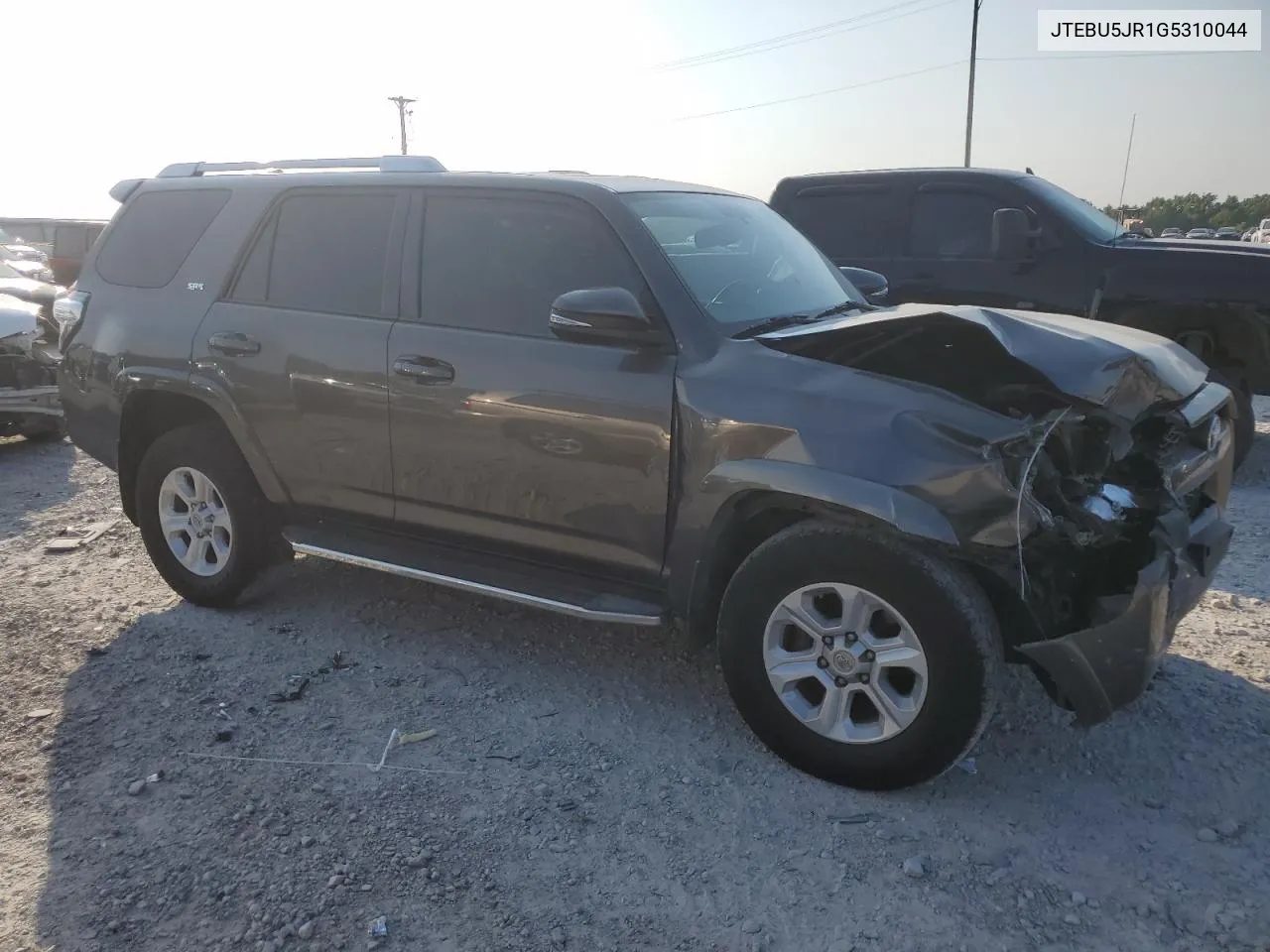 2016 Toyota 4Runner Sr5/Sr5 Premium VIN: JTEBU5JR1G5310044 Lot: 69246404