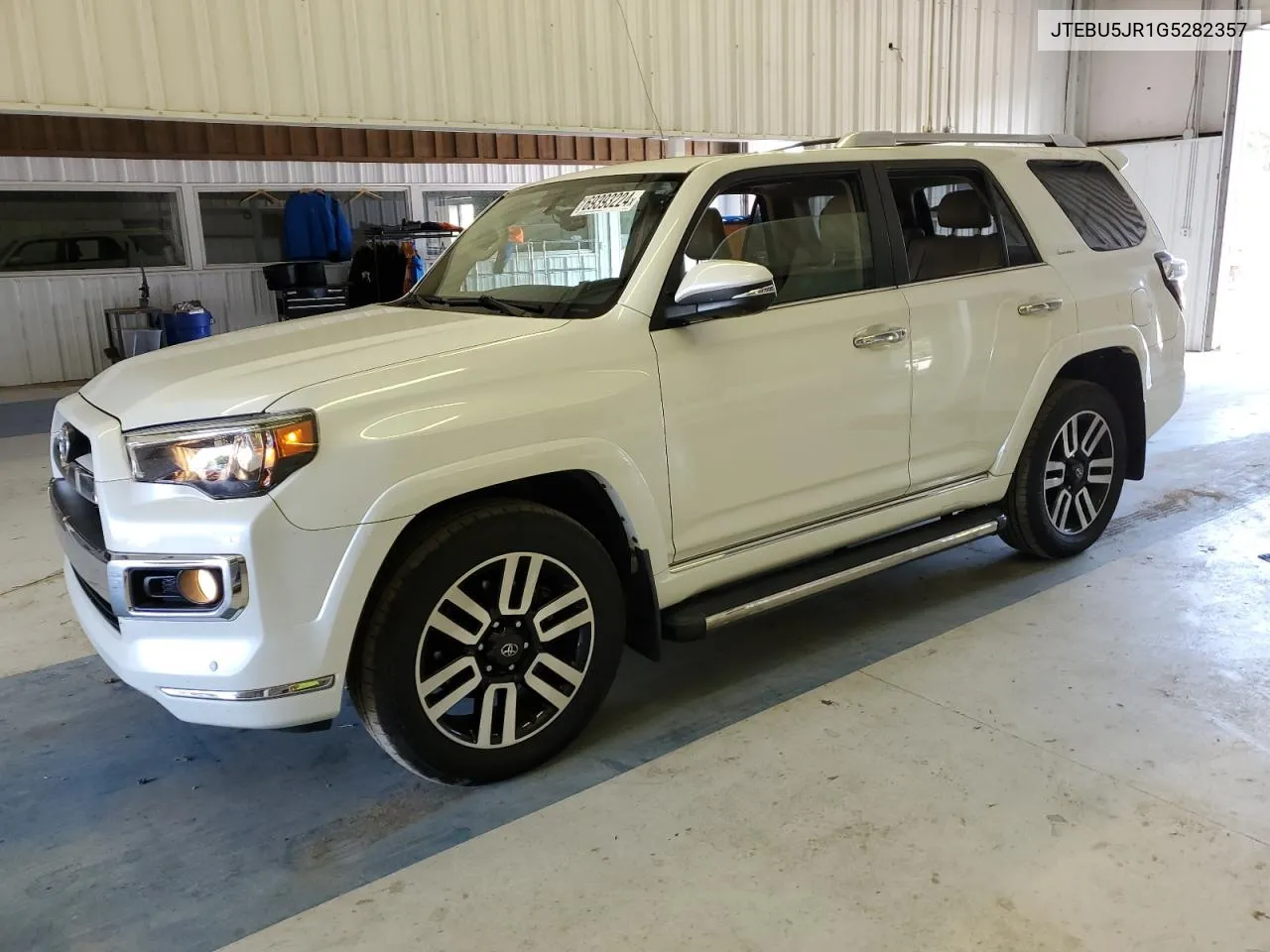 2016 Toyota 4Runner Sr5/Sr5 Premium VIN: JTEBU5JR1G5282357 Lot: 69393224