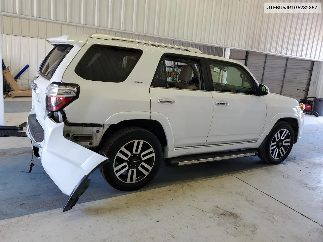 2016 Toyota 4Runner Sr5/Sr5 Premium VIN: JTEBU5JR1G5282357 Lot: 69393224