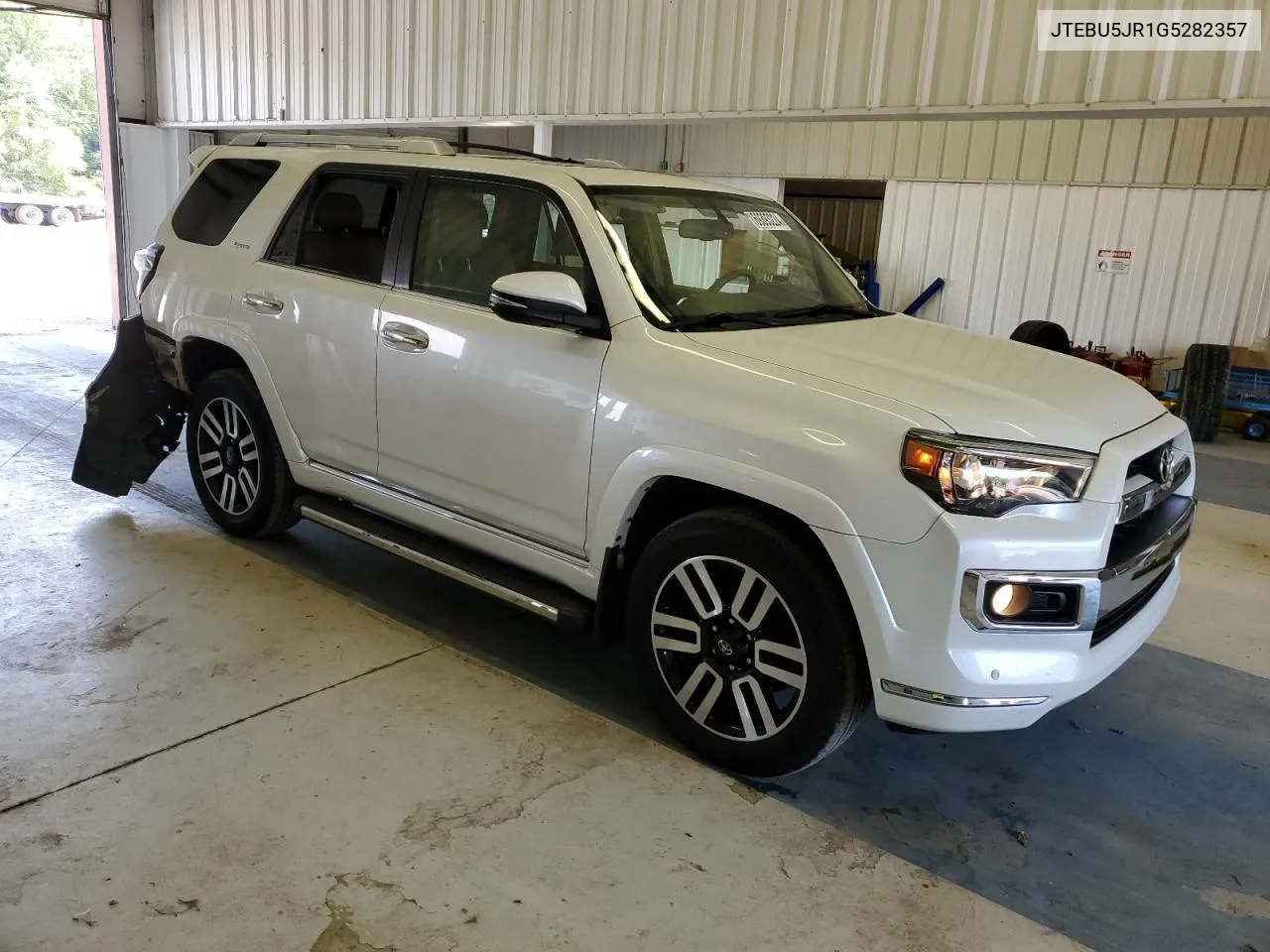 JTEBU5JR1G5282357 2016 Toyota 4Runner Sr5/Sr5 Premium