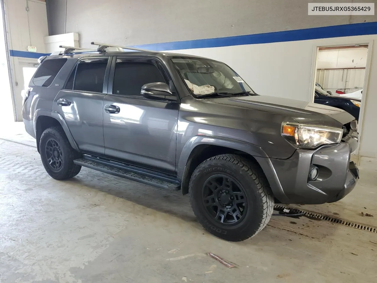 2016 Toyota 4Runner Sr5/Sr5 Premium VIN: JTEBU5JRXG5365429 Lot: 69396244