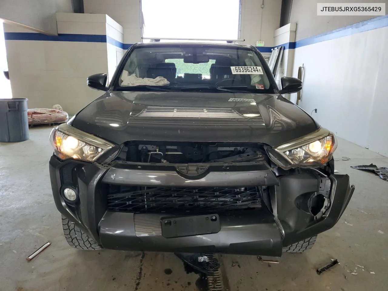 JTEBU5JRXG5365429 2016 Toyota 4Runner Sr5/Sr5 Premium