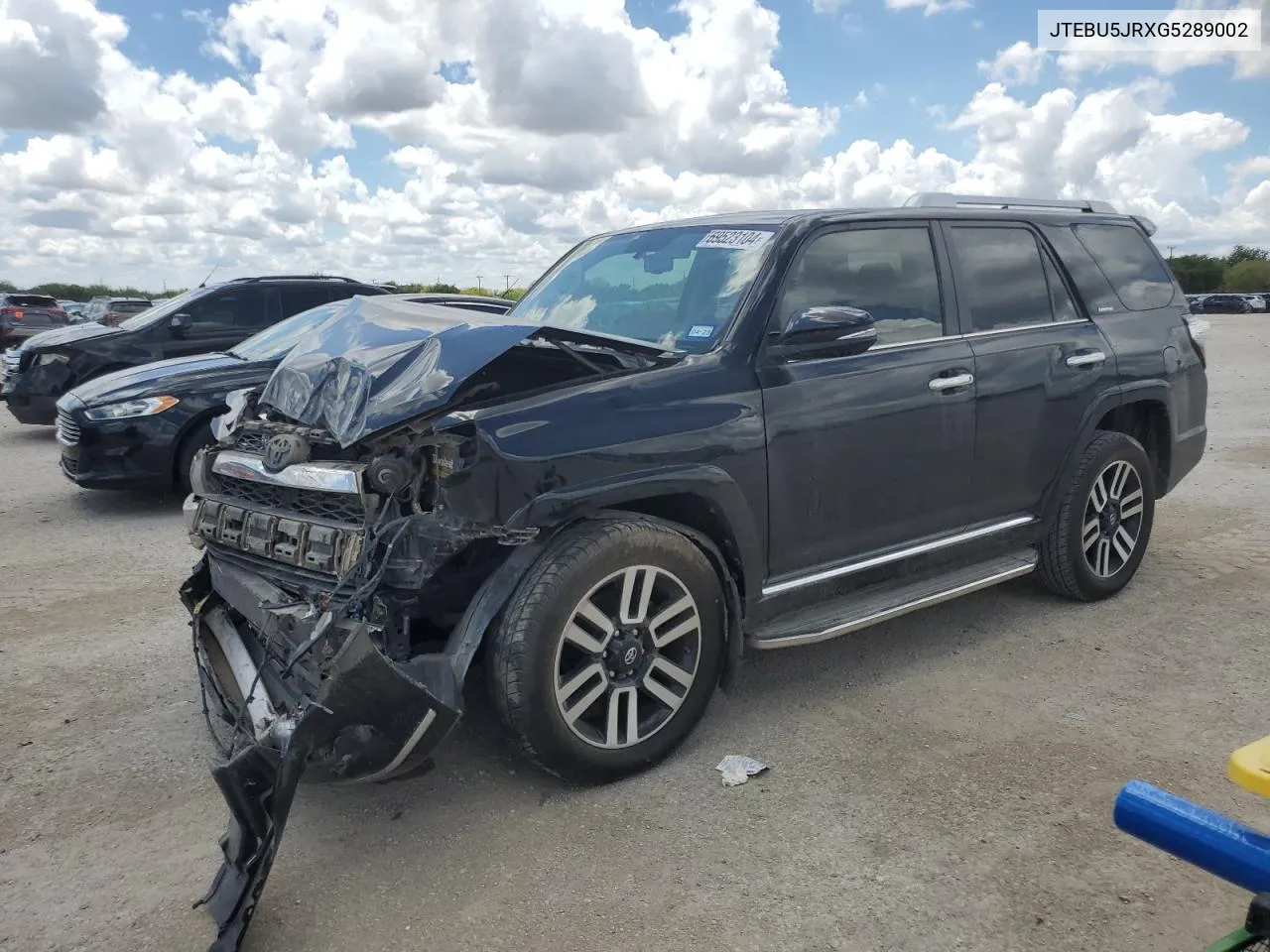 2016 Toyota 4Runner Sr5/Sr5 Premium VIN: JTEBU5JRXG5289002 Lot: 69523104