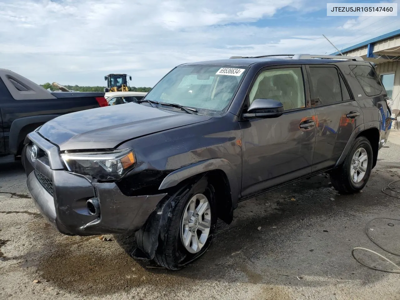 2016 Toyota 4Runner Sr5 VIN: JTEZU5JR1G5147460 Lot: 69536634