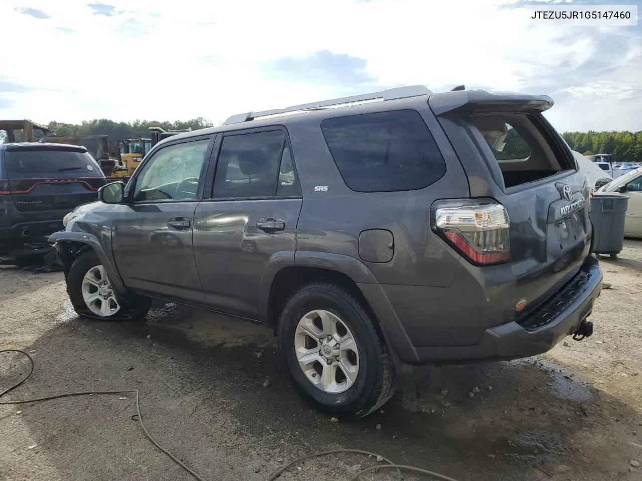 JTEZU5JR1G5147460 2016 Toyota 4Runner Sr5